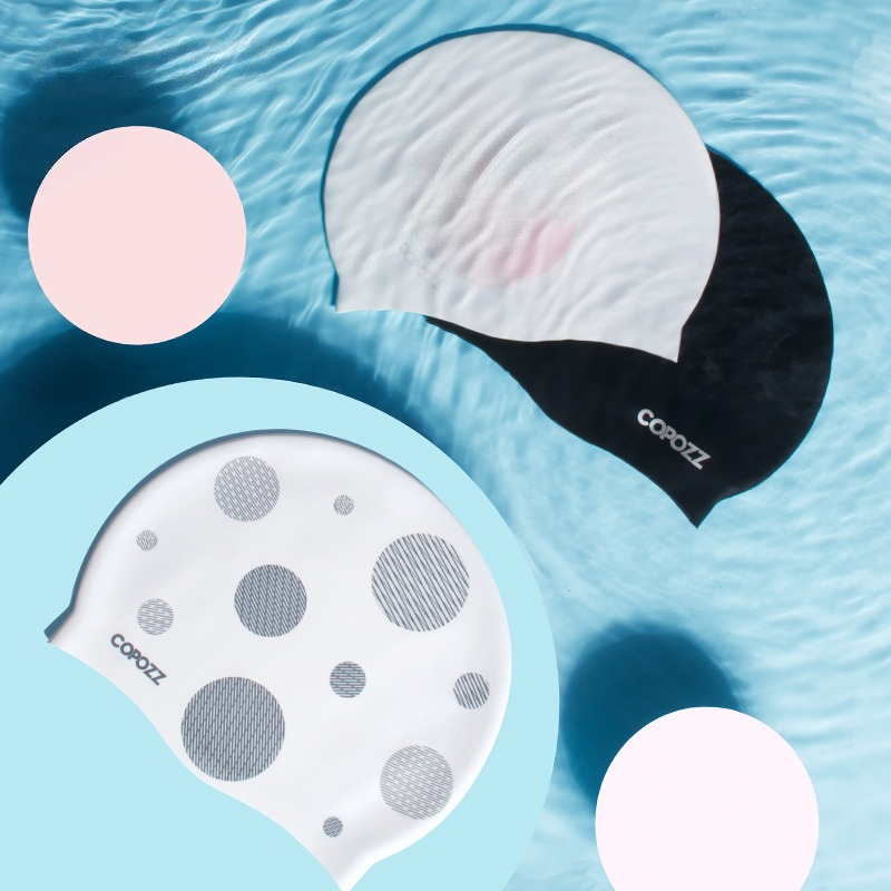 silicone swim cap - MRSLM