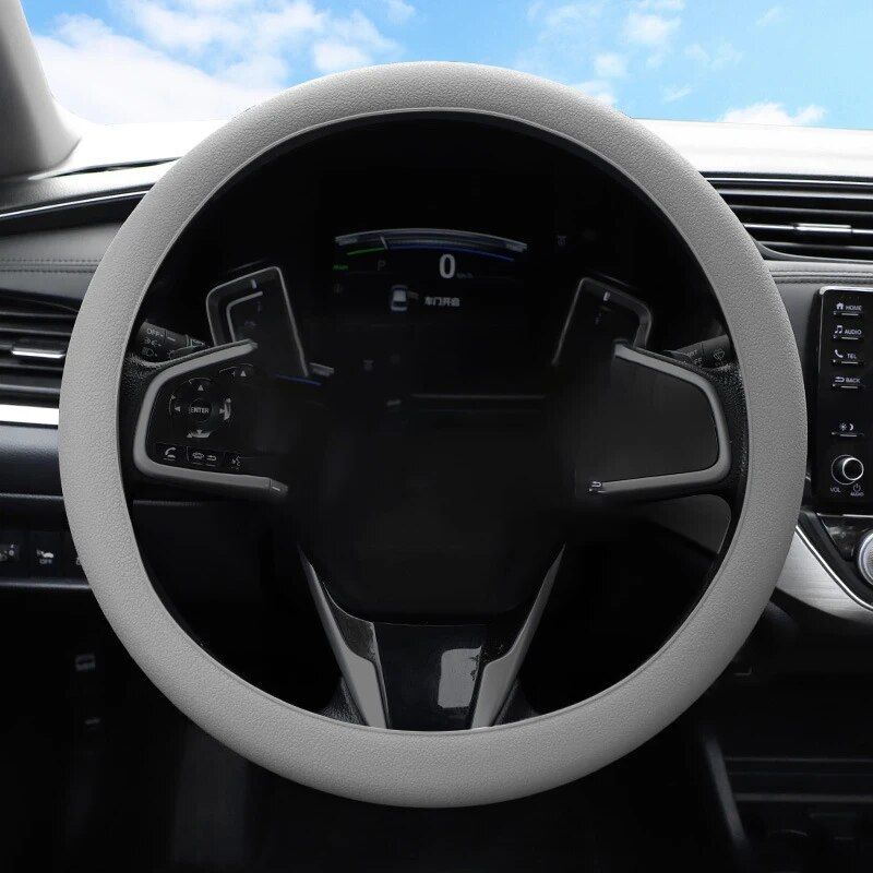 universal silicone steering wheel cover, view 9 - MRSLM
