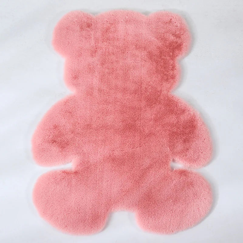 cute children's room rug, view 2 - MRSLM