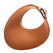 irregular shape hobo shoulder bag, view 4 - MRSLM