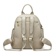 genuine leather backpack, view 7 - MRSLM