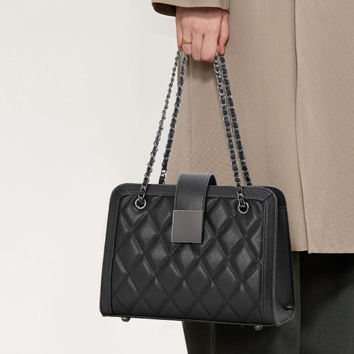 genuine leather shoulder bag - MRSLM