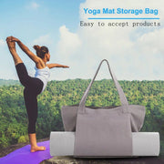 oxford yoga and pilates mat bag, view 8 - MRSLM
