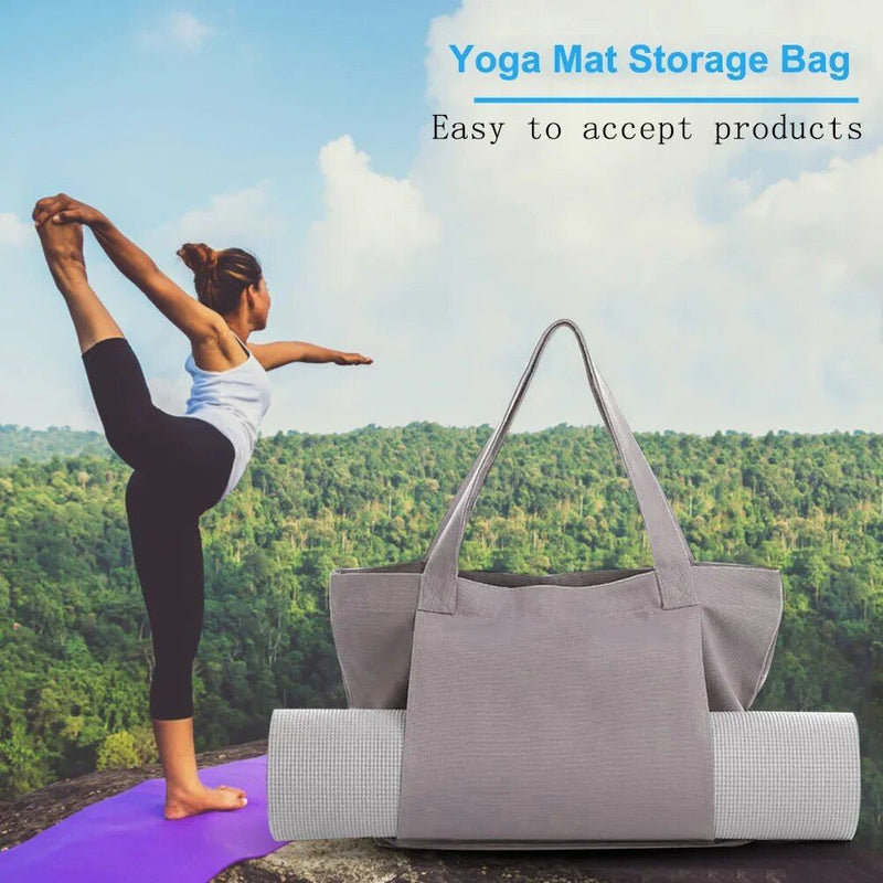 oxford yoga and pilates mat bag, view 8 - MRSLM