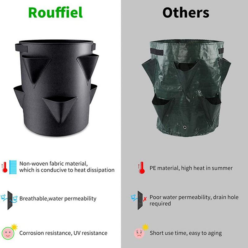 multi-pocket grow bag, view 8 - MRSLM