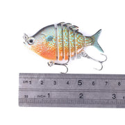 tilapia swimbait fishing lure, view 12 - MRSLM