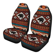 southwest tribal aztec car seat covers, view 4 - MRSLM