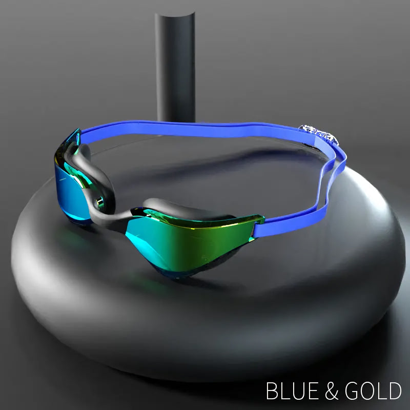 anti-fog swim goggles, view 2 - MRSLM