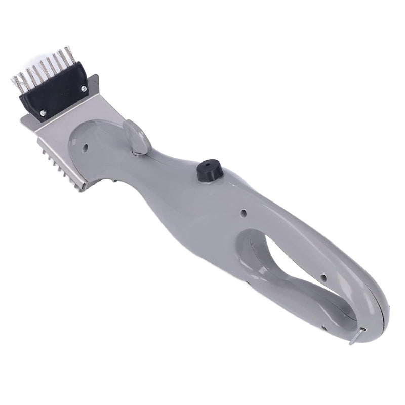 bbq steam cleaning brush, view 7 - MRSLM