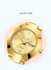 women's stainless steel quartz watch, view 10 - MRSLM