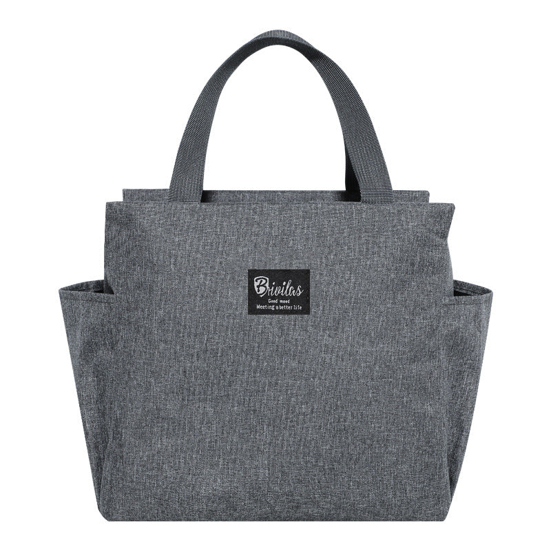 waterproof cooler lunch bag, view 3 - MRSLM
