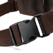 men's leather waist bag, view 6 - MRSLM