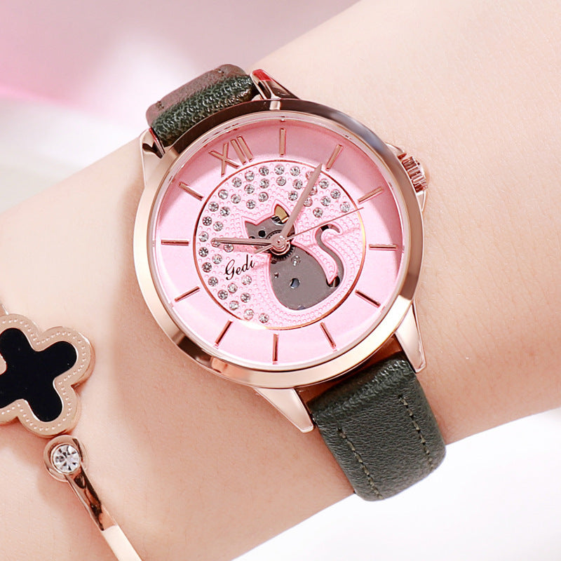 girls' quartz wristwatch, view 12 - MRSLM
