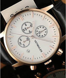 Men's business quartz watch, view 6 - MRSLM
