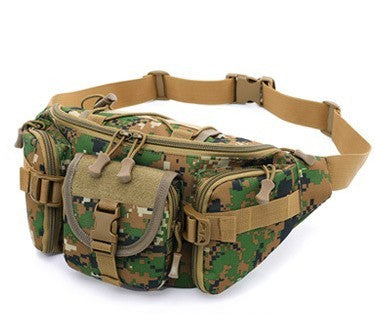 tactical waterproof chest bag, view 5 - MRSLM