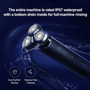 S700 electric shaver, view 4 - MRSLM