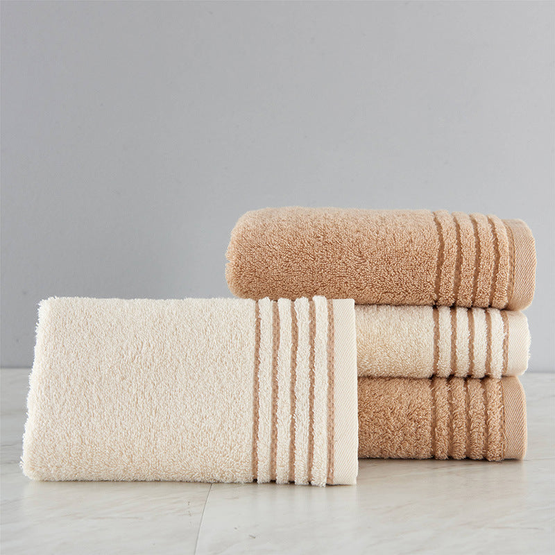 Cotton towel set, view 4 - MRSLM