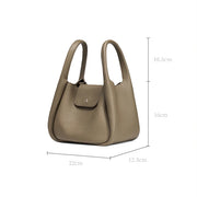 leather crossbody shoulder handbag, view 12 - MRSLM