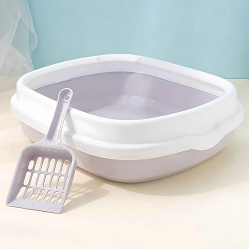 semi-closed cat litter box - MRSLM