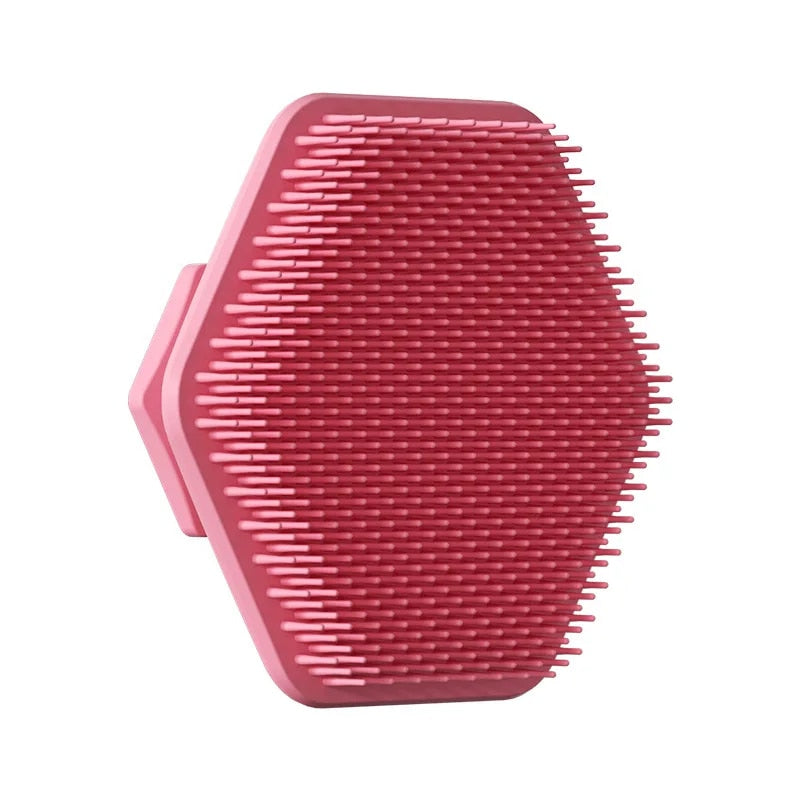 mini silicone facial scrub brush, view 4 - MRSLM