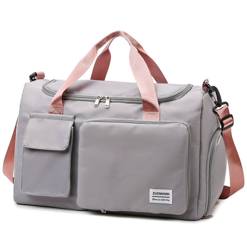 weekender carry-on travel bag, view 9 - MRSLM