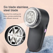 usb rechargeable electric lint remover, view 6 - MRSLM