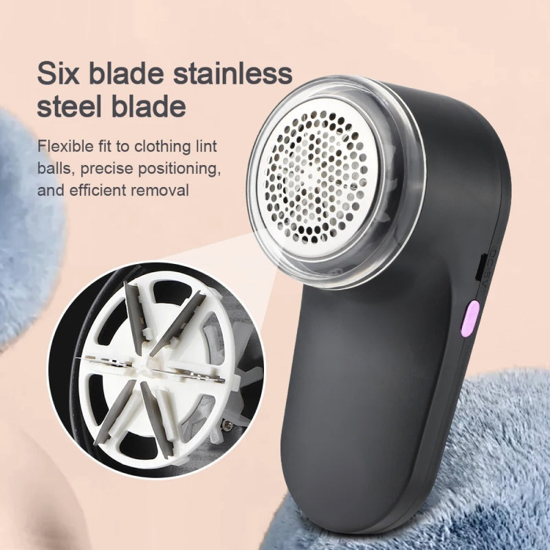 usb rechargeable electric lint remover, view 6 - MRSLM