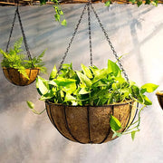 round metal hanging basket - MRSLM