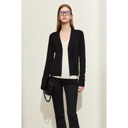 v-neck contrast color knitwear, view 5 - MRSLM