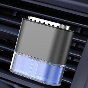 compact alloy air vent car freshener, view 3 - MRSLM