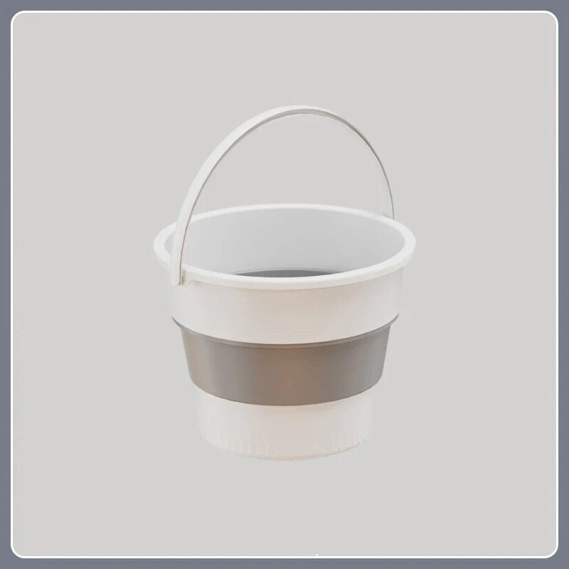 Multi-Purpose Collapsible Silicone Bucket