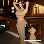 women's tank top and long skirt set - MRSLM