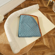 luxury pet sofa bed with pillow, view 6 - MRSLM