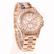 three eyes crystal quartz watch, view 5 - MRSLM