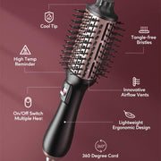 4-in-1 hot air brush blow dryer, view 4 - MRSLM
