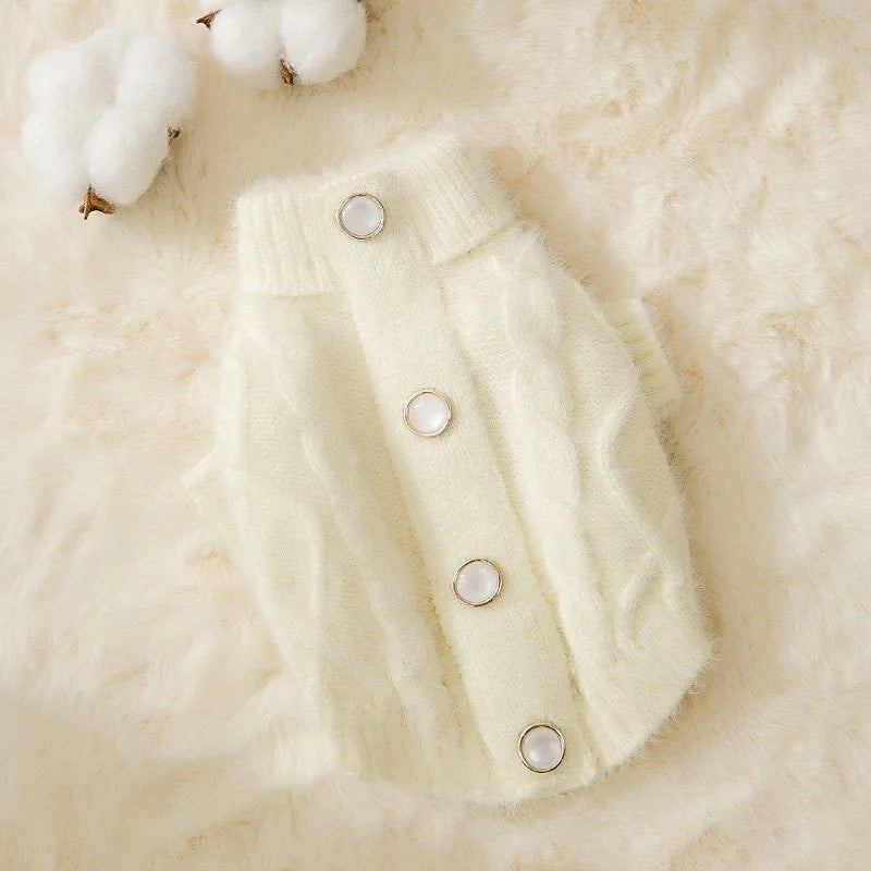 cat sweater imitation mink, view 2 - MRSLM
