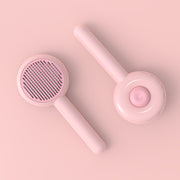hamburger cat brush comb, view 3 - MRSLM