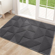 geometric non-slip door mat, view 6 - MRSLM