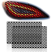 honeycomb tail light vinyl decals - MRSLM