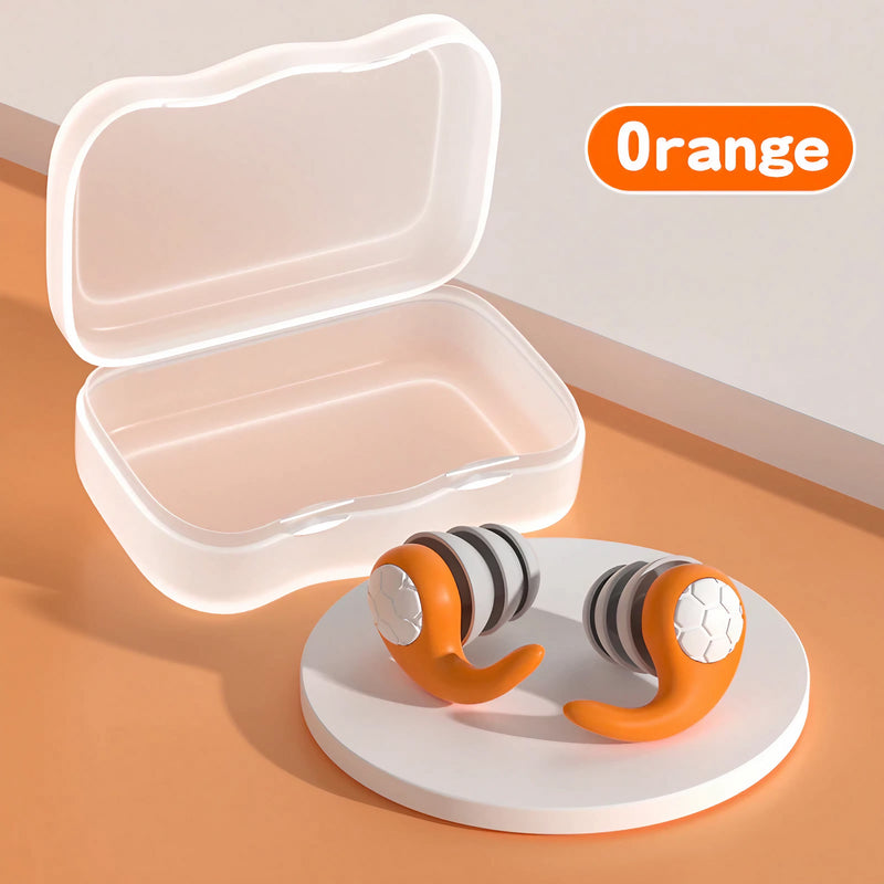 silicone earplugs, view 5 - MRSLM