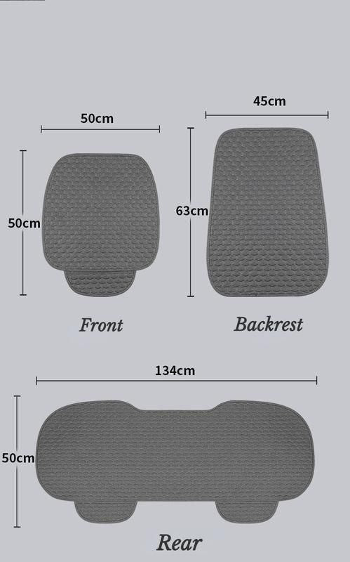 universal linen car seat cover, view 24 - MRSLM