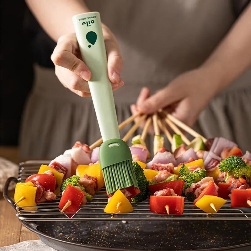 silicone BBQ oil brush, view 10 - MRSLM
