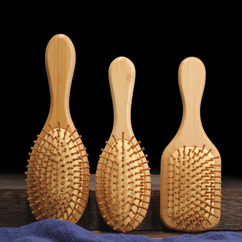 bamboo massage comb, view 7 - MRSLM