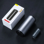 compact alloy car and office trash bin, view 7 - MRSLM