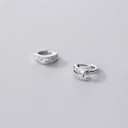 women's S925 silver earrings - MRSLM