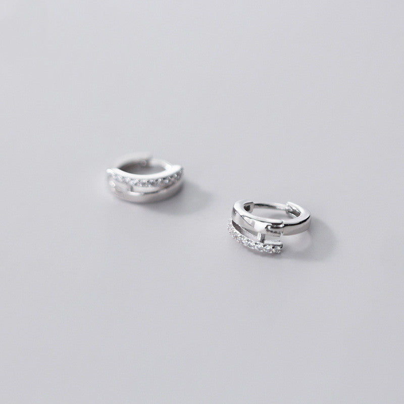 women's S925 silver earrings - MRSLM