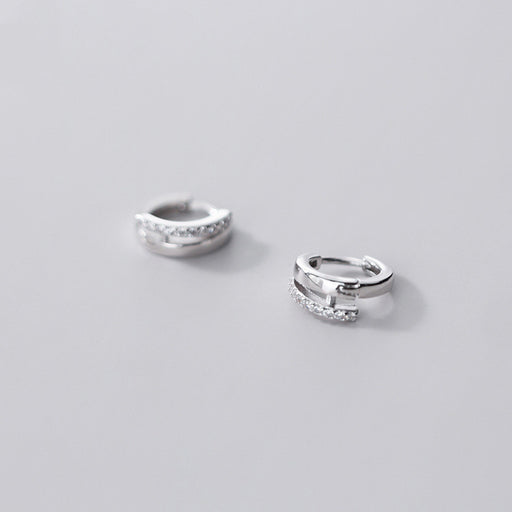 women's S925 silver earrings - MRSLM