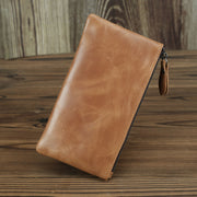 ultra-thin men's leather wallet, view 3 - MRSLM