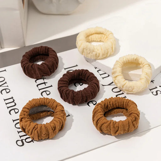 6 pcs high elastic hair bands - MRSLM