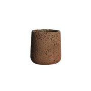 nordic perforated cement bonsai flower pot, view 14 - MRSLM